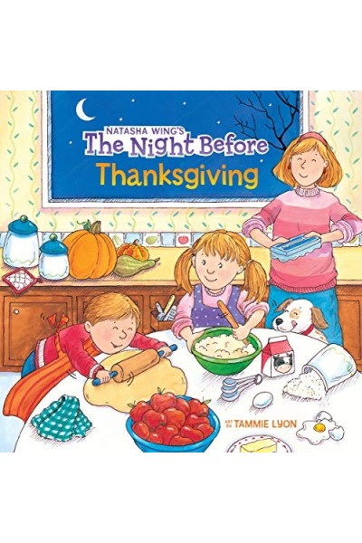 The Night Before Thanksgiving (Reading Railroad Books)